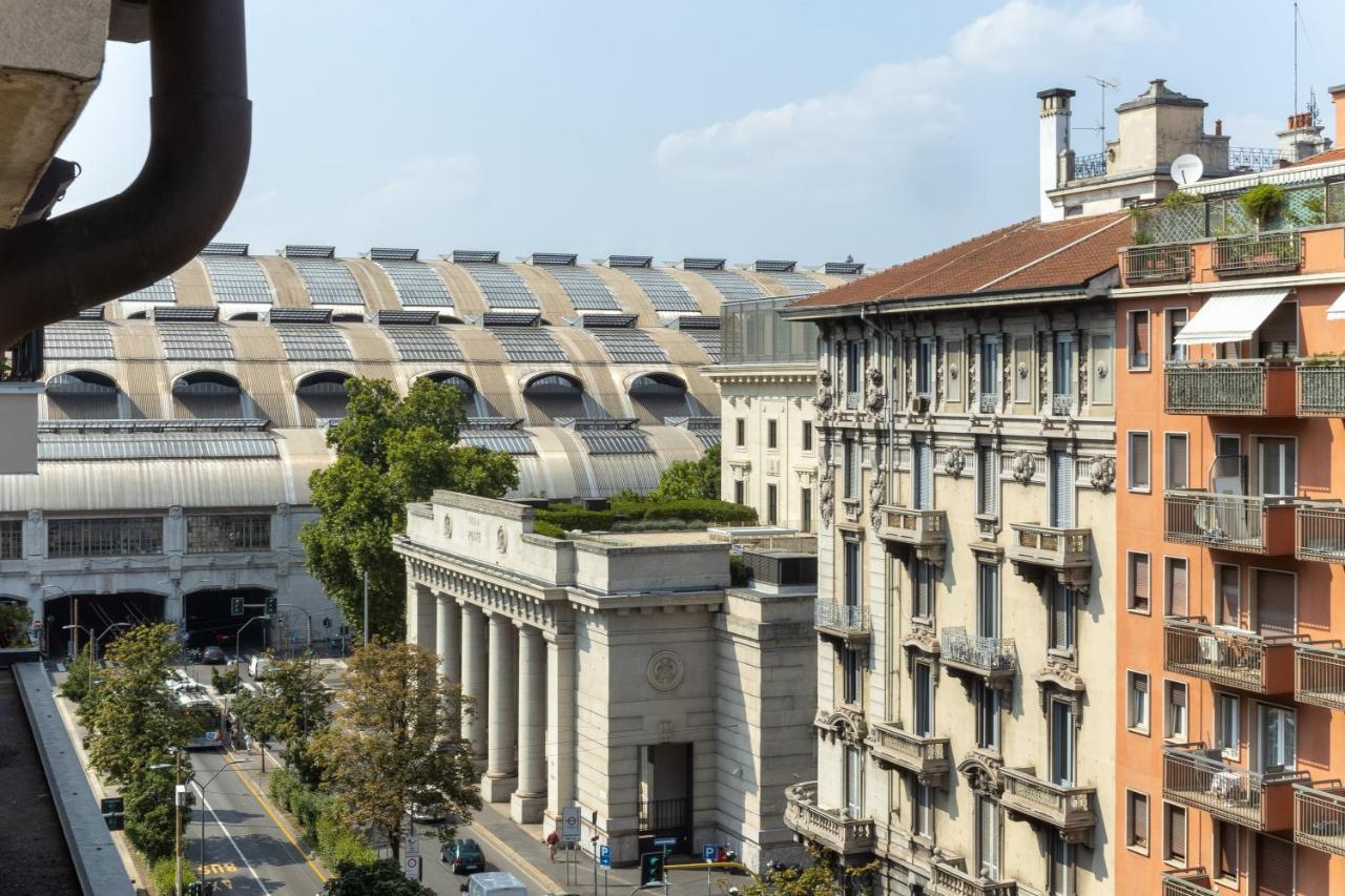 Residence De La Gare Milano Esterno foto