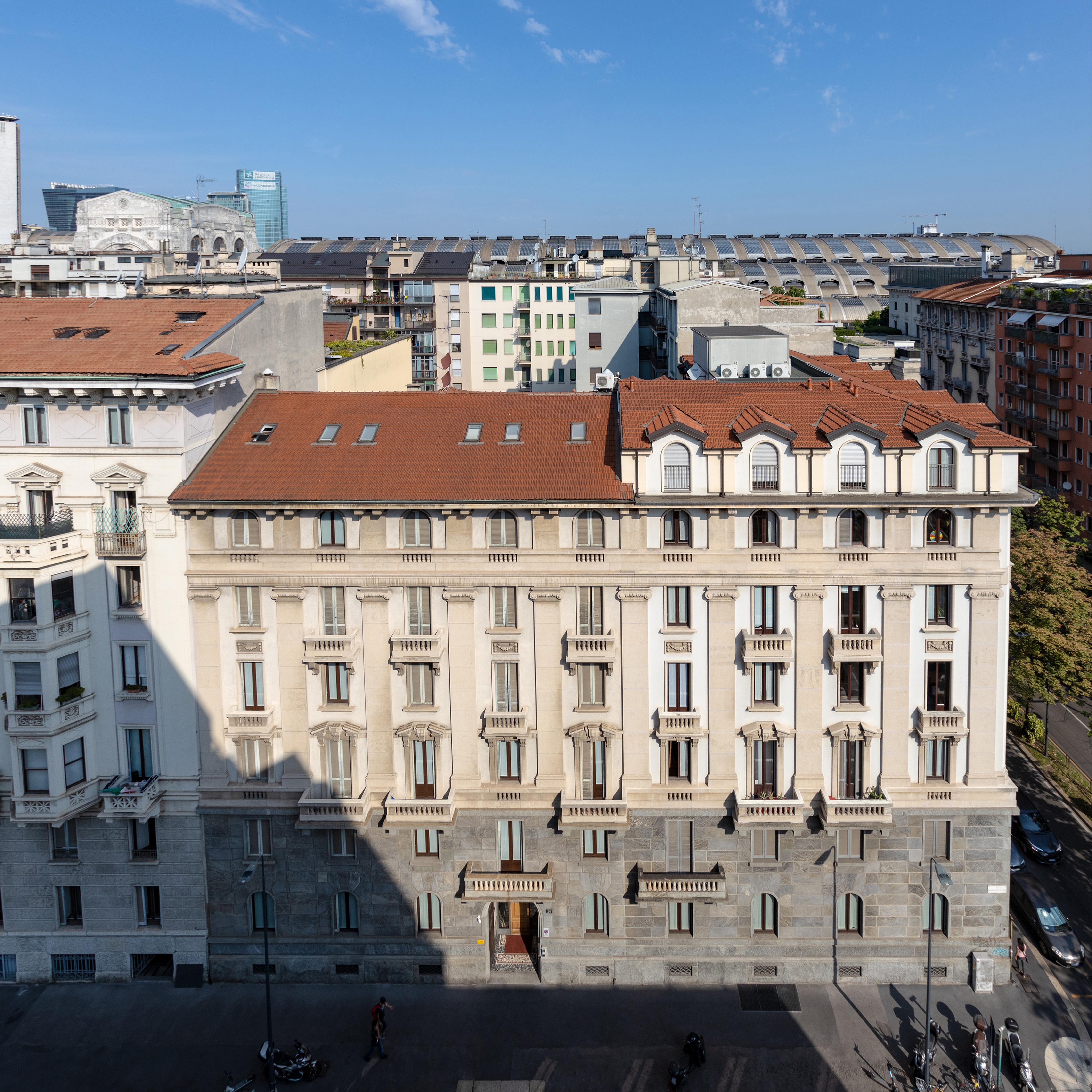 Residence De La Gare Milano Esterno foto